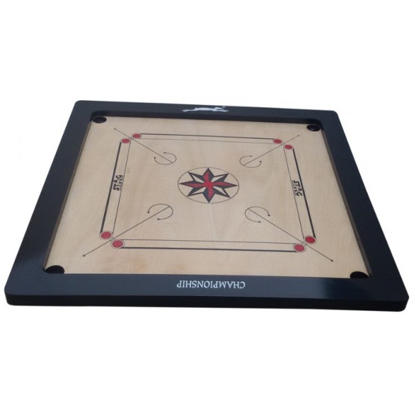 STAG Championship 4" Border X 12mm Mdf/Plywood Carrom Board